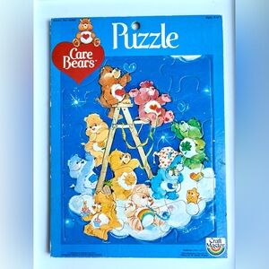 Vintage 1983 Care Bears Puzzle